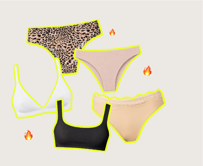 Bombachas y corpi&ntilde;os de la promo 3x2 en intimates